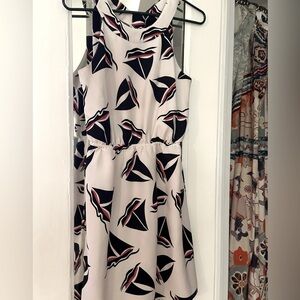 Market & Spruce sailboat dress